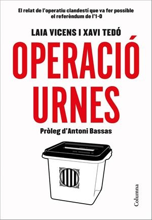 OPERACIO URNES | 9788466423496 | VICENS, LAIA - TEDO, XAVI