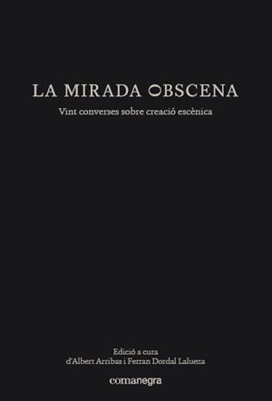 MIRADA OBSCENA, LA | 9788417188153 | AAVV