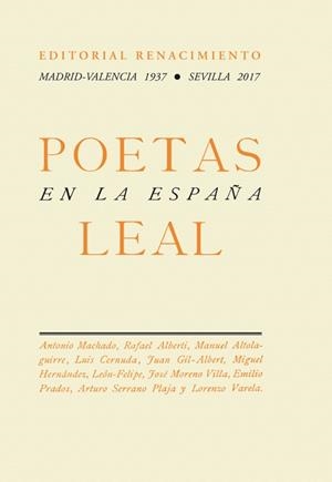 POETAS EN LA ESPAÑA LEAL | 9788417266202 | AZNAR SOLER, MANUEL (ED.)