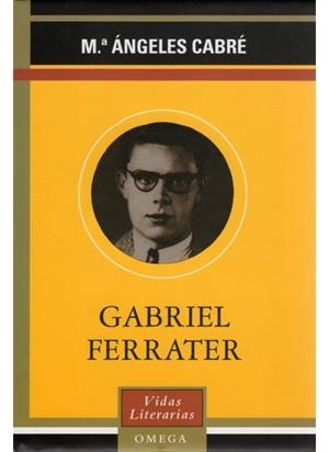 GABRIEL FERRATER (CASTELLANO) | 9788428213127 | CABRE, Mº ANGELES
