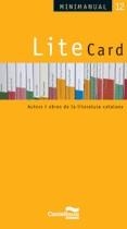 LITECARD. AUTORS I OBRES DE LA LITERATURA CATALANA | 9788498042092 | ARMENGOL I GALLEMI, ROSER