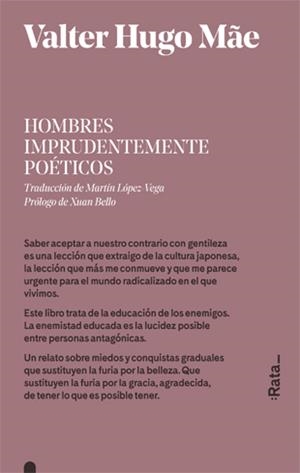 HOMBRES IMPRUDENTEMENTE POETICOS | 9788416738397 | HUGO MAE, VALTER