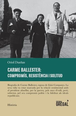 CARME BALLESTER: COMPROMIS, RESISTENCIA I SOLITUD | 9788417082727 | DUEÑAS, ORIOL