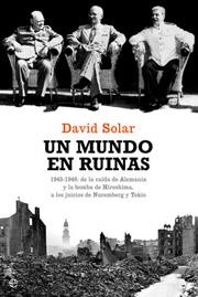MUNDO EN RUINAS, UN | 9788497346313 | SOLAR, DAVID