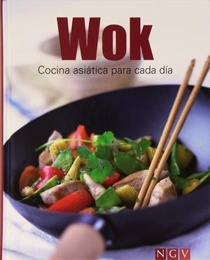 WOK. COCINA ASIATICA PARA CADA DIA | 9783625000631 | AA.VV.