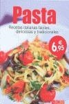 PASTA. RECETAS ITALIANAS FACILES, DELICIOSAS Y TRADICIONALES | 9783625000624 | AAVV