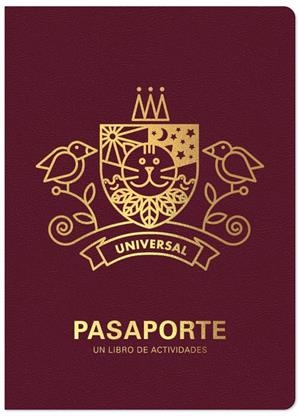 PASAPORTE: UN LIBRO DE ACTIVIDADES | 9788416167814 | JACOBS, ROBIN