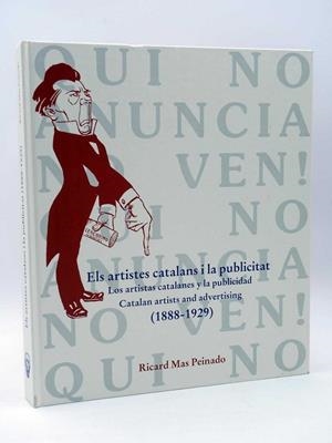 ARTISTES CATALANS I LA PUBLICITAT, ELS (CAT-CAST-ANG) | 9788495554161 | MAS PEINADO, RICARD