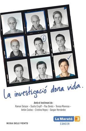 INVESTIGACIO DONA VIDA, LA (LLIBRE DE LA MARATO) | 9788417444433 | AAVV