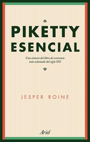 PIKETTY ESENCIAL (CAST) | 9788434425620 | ROINE, JESPER