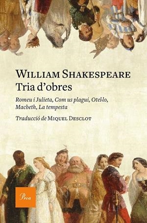 TRIA D'OBRES (SHAKESPEARE) | 9788475886534 | SHAKESPEARE, WILLIAM