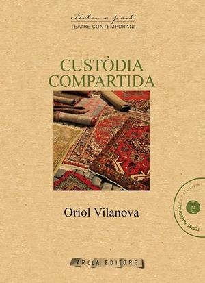 CUSTODIA COMPARTIDA | 9788494701573 | VILANOVA, ORIOL
