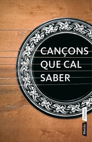 CANÇONS QUE CAL SABER | 9788498090833 | VVAA