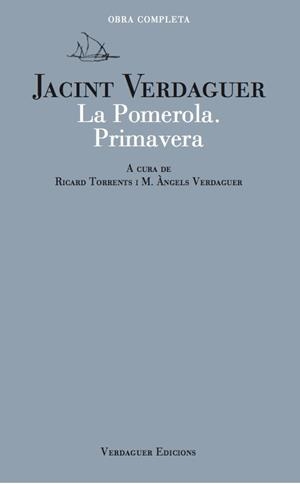 POMEROLA, LA. PRIMAVERA | 9788494165658 | VERDAGUER, JACINT