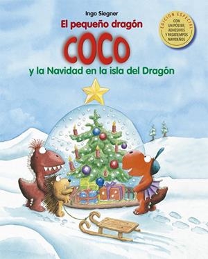 PEQUEÑO DRAGON COCO Y LA NAVIDAD EN LA ISLA DEL DRAGON, EL | 9788424663278 | SIEGNER, INGO