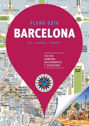BARCELONA PLANO-GUIA 2018 | 9788466661843 | AAVV