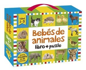 BEBES DE ANIMALES (LIBRO+PUZLE) | 9788424662950 | AAVV