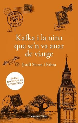 KAFKA I LA NINA QUE SE'N VA ANAR DE VIATGE | 9788492790975 | SIERRA I FABRA, JORDI