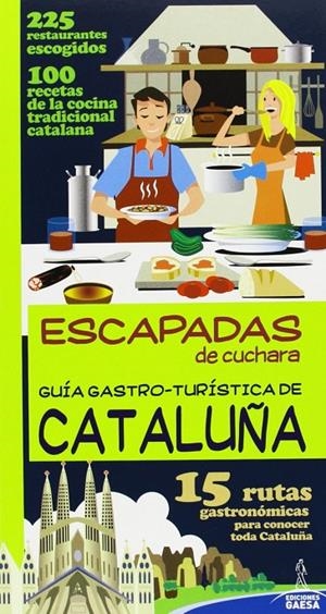 RUTAS GASTRONOMICAS POR CATALUÑA | 9788415847465 | AAVV
