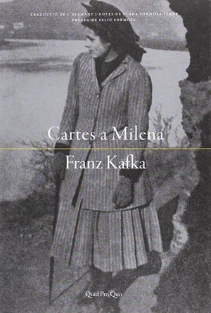 CARTES A MILENA | 9788417410070 | KAFKA, FRANZ