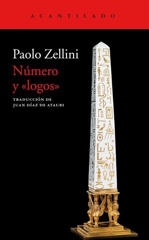 NUMERO Y LOGOS | 9788417346287 | ZELLINI, PAOLO