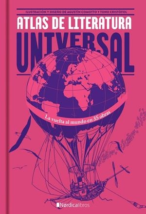 ATLAS DE LA LITERATURA UNIVERSAL | 9788416830831 | LLAMAZARES, JULIO 