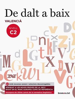 DE DALT A BAIX. VALENCIA NIVELL C2 | 9788490268117 | AAVV