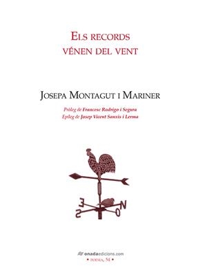 RECORDS VENEN DEL VENT, ELS | 9788417050696 | MONTAGUT I MARINER, JOSEPA