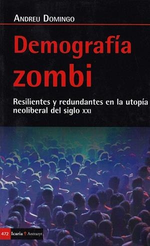 DEMOGRAFIA ZOMBI | 9788498888225 | DOMINGO, ANDREU