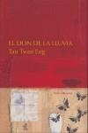 DON DE LA LLUVIA, EL | 9788496756991 | TWAN ENG, TAN