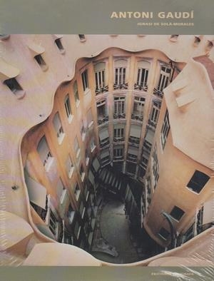 ANTONI GAUDI (INGLES) | 9788434309692 | SOLA-MORALES, IGNASI DE