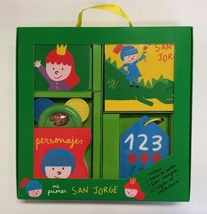 MI PRIMER SAN JORGE (MALETA) | 9788424664183 | AAVV