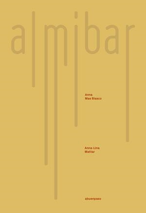 ALMIBAR (CAST) | 9788417555122 | MAS BLASCO, ANNA; MATTAR, ANNA-LINA