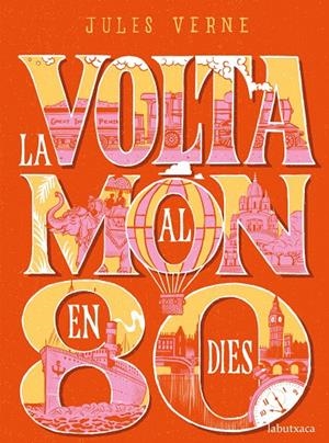 VOLTA AL MON EN 80 DIES, LA | 9788417420550 | VERNE, JULES