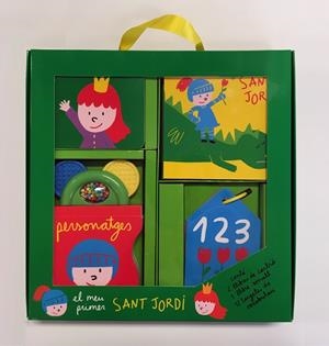 MEU PRIMER SANT JORDI, EL (MALETA) | 9788424664176 | AAVV