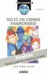 NO ES UN CRIMEN ENAMORARSE | 9788423638178 | PLAZA, JOSE MARIA