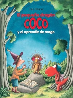 PEQUEÑO DRAGON COCO Y EL APRENDIZ DE MAGO, EL | 9788424663698 | SIEGNER, INGO