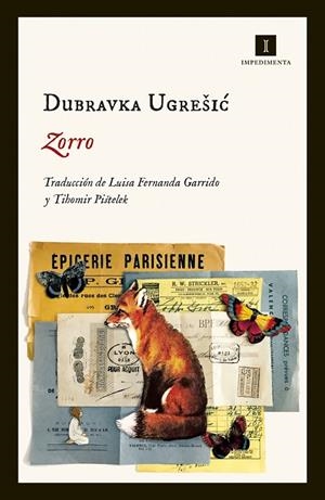ZORRO (CAST) | 9788417553067 | UGRESIC, DUBRAVKA