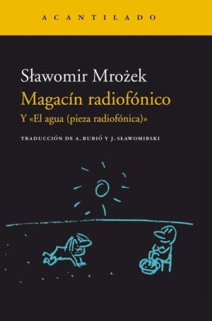 MAGACIN RADIOFONICO Y "EL AGUA (PIEZA RADIOFONICA)" | 9788417346645 | MROZEK, SLAWOMIR