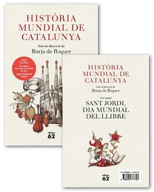 HISTORIA MUNDIAL DE CATALUNYA (AMB NOU CAPITOL SANT JORDI) | 9788429777758 | RIQUER, BORJA DE (DIR.)