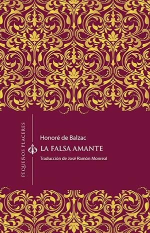 FALSA AMANTE, LA | 9788494898747 | BALZAC, HONORE DE