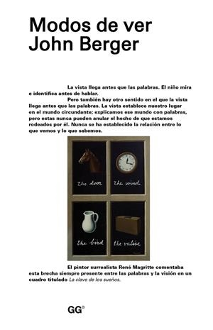 MODOS DE VER | 9788425228926 | BERGER, JOHN 