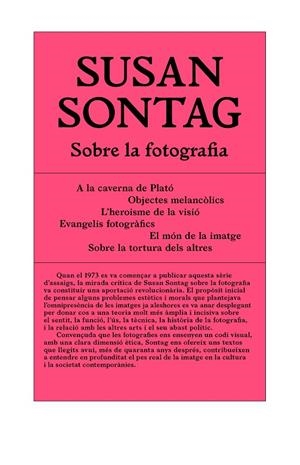 SOBRE LA FOTOGRAFIA (CAT) | 9788494992407 | SONTAG, SUSAN