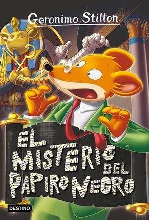 MISTERIO DEL PAPIRO NEGRO, EL  | 9788408214793 | STILTON, GERONIMO
