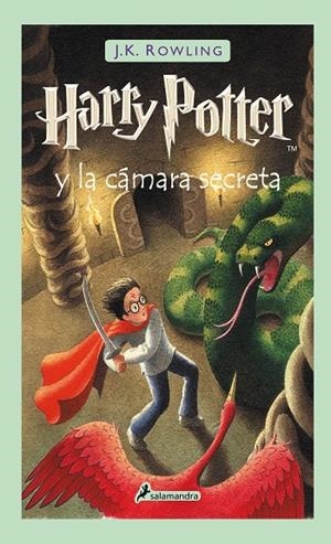 HARRY POTTER Y LA CAMARA SECRETA | 9788478884957 | ROWLING, J. K. (1965- )