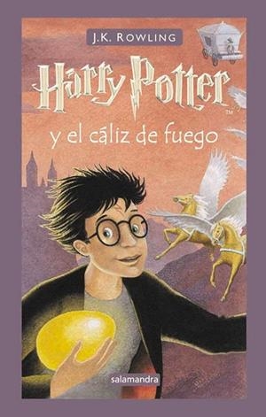 HARRY POTTER Y EL CALIZ DE FUEGO | 9788478886456 | ROWLING, J. K. (1965- )
