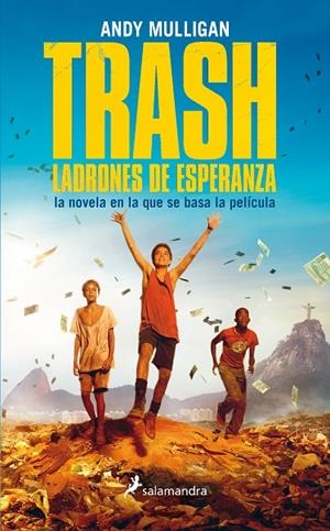 TRASH. LADRONES DE ESPERANZA | 9788498386431 | MULLIGAN, ANDY