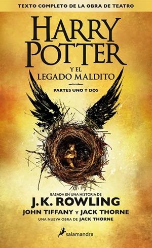 HARRY POTTER Y EL LEGADO MALDITO | 9788498387544 | ROWLING, J.K