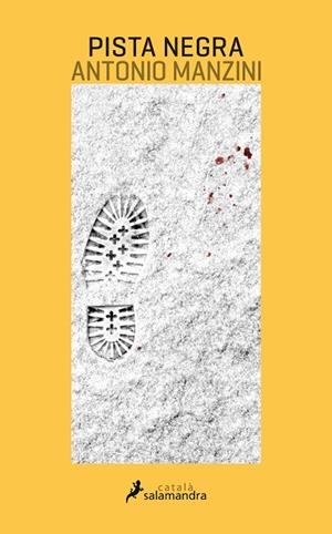 PISTA NEGRA (CAT) | 9788416310258 | MANZINI, ANTONIO