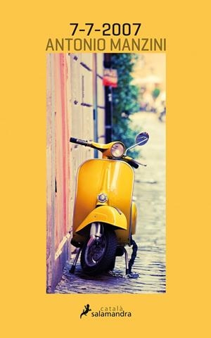 7-7-2007 (CAT) | 9788416310265 | MANZINI, ANTONIO